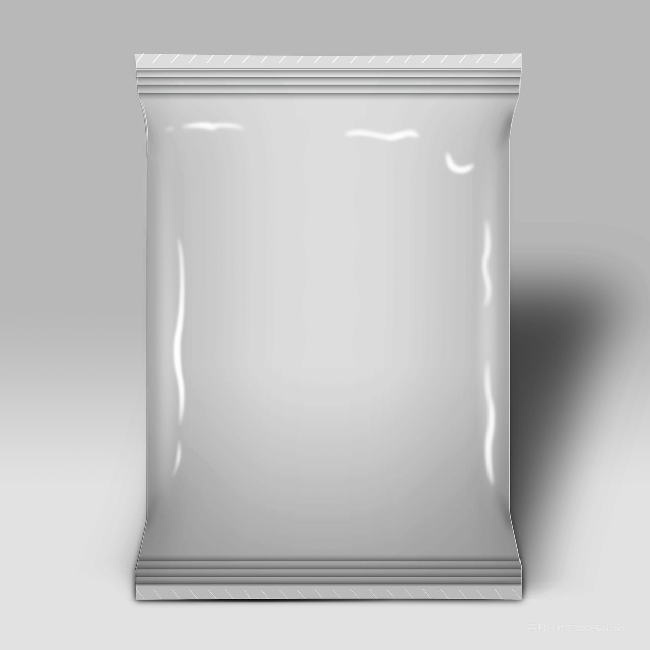 食品塑料包装样机psd