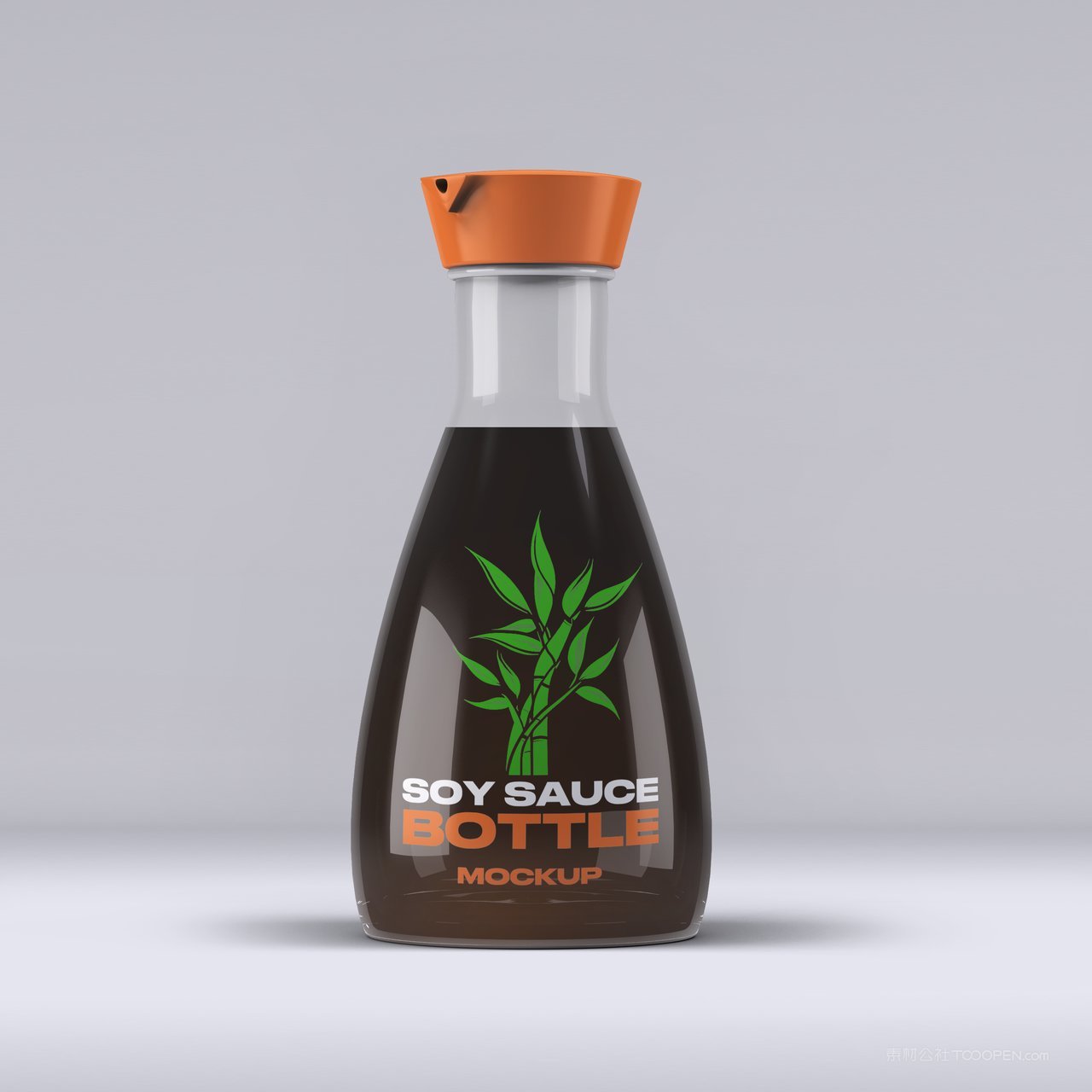 酱油瓶包装样机