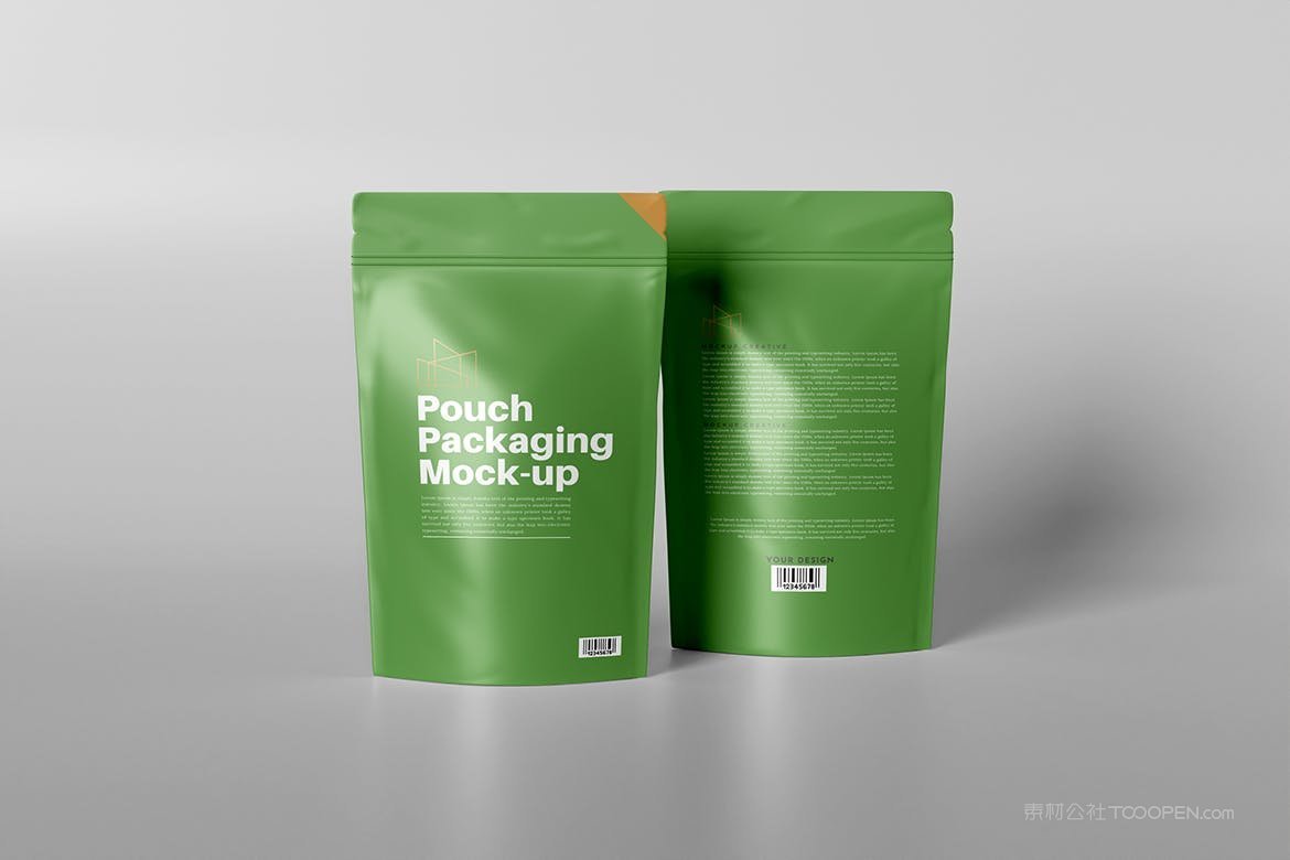 食品袋包装样机