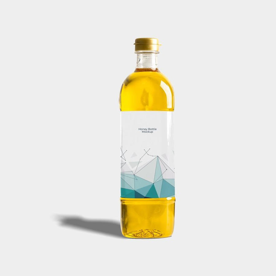 蜂蜜瓶包装样机