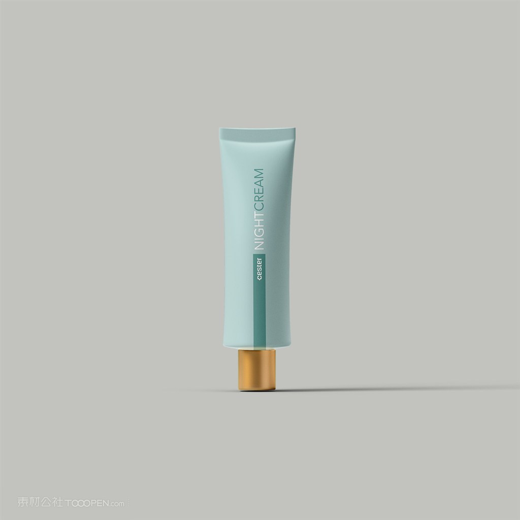 医药企业药膏药妆挤压软管包装瓶样机