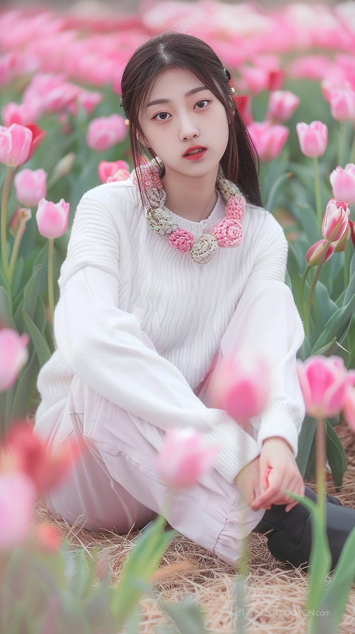 年轻写真女性美女年轻少女清纯