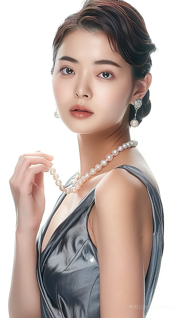 高雅时尚彩妆美女美容魅力青春女性