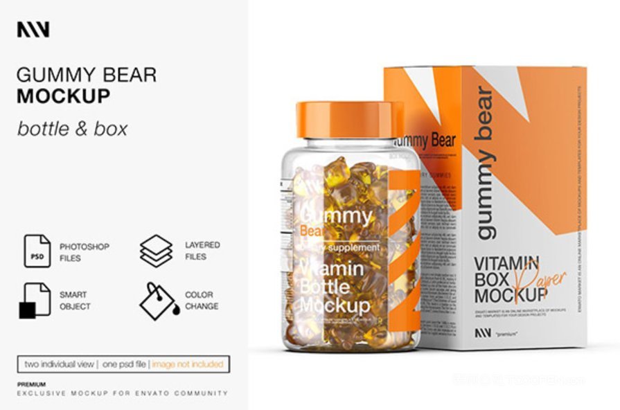 胶囊瓶包装样机