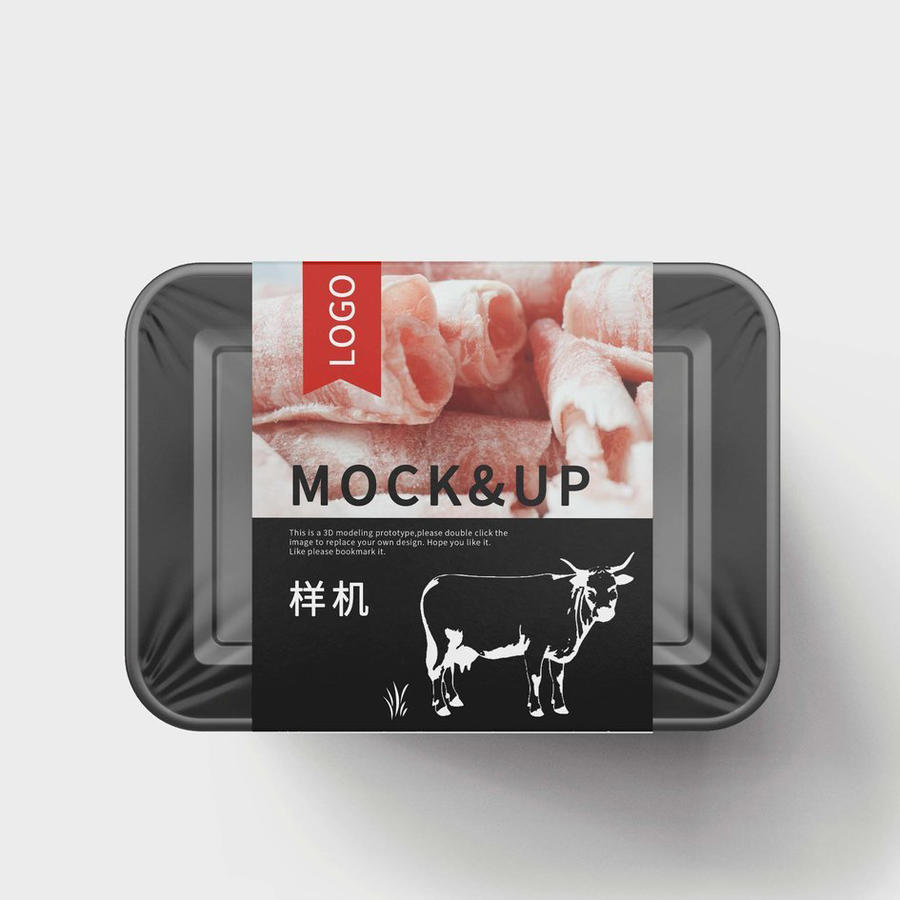 冷冻保鲜盒样机