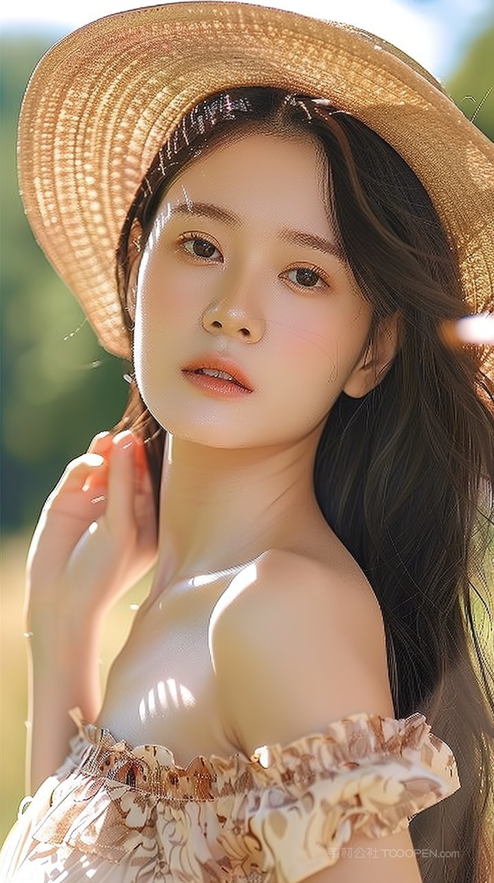 清纯美女女性年轻写真年轻少女