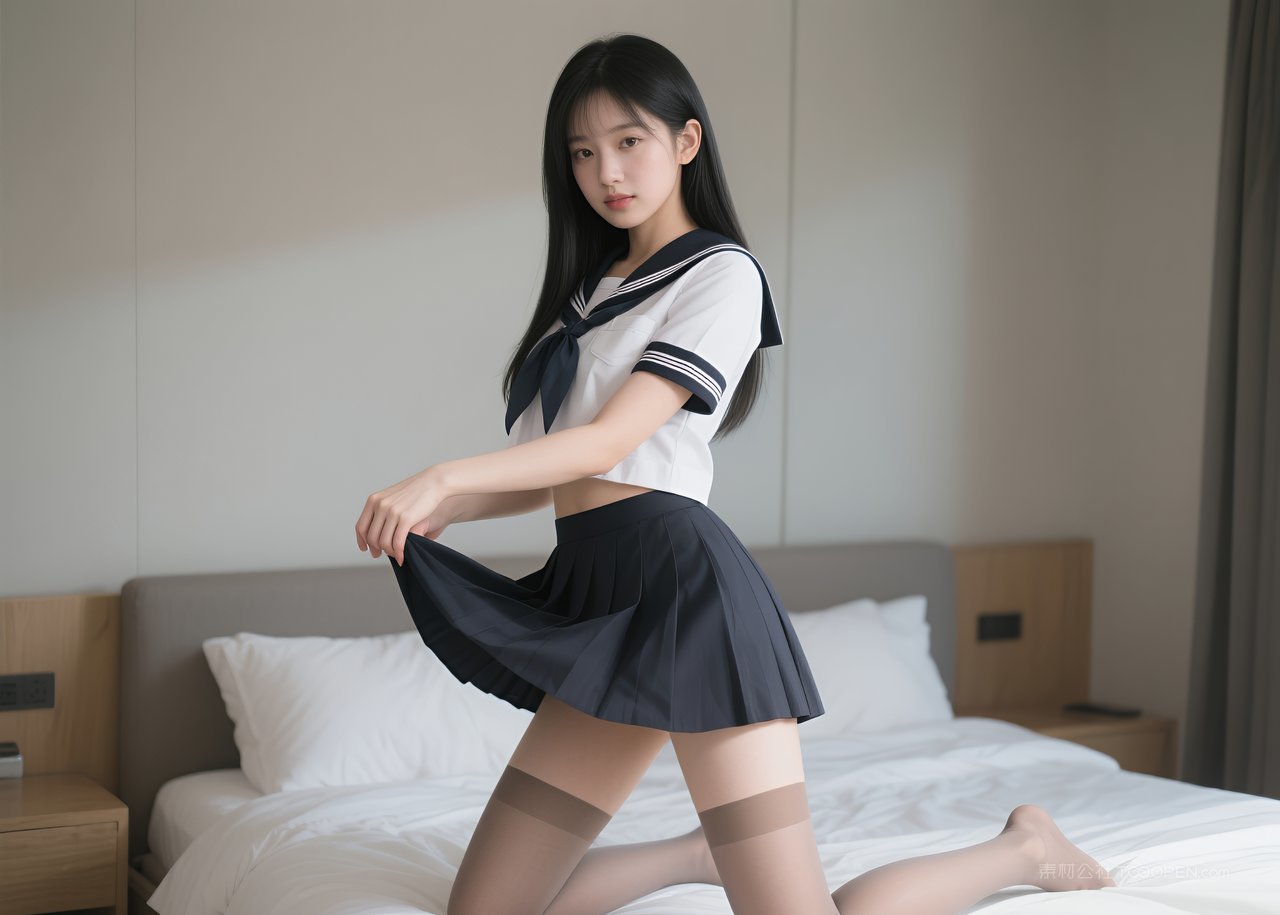 丝袜美艳职业美女性感模特长腿短裙