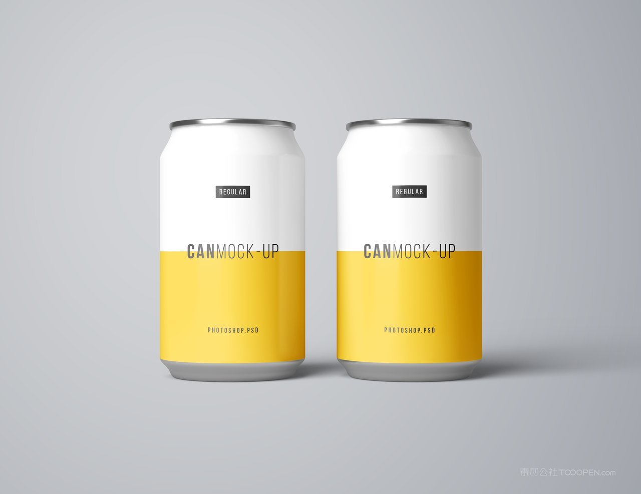 酒瓶饮料易拉罐样机素材模板