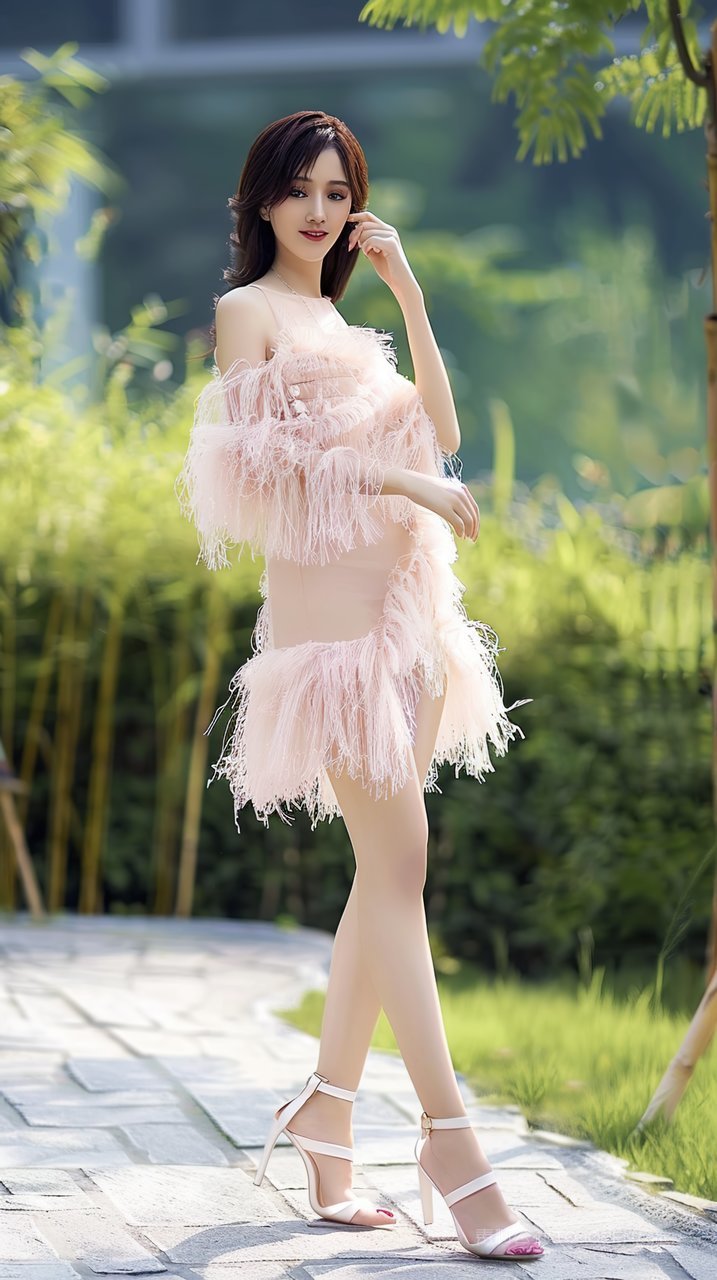 美女写真年轻女性清纯模特少女