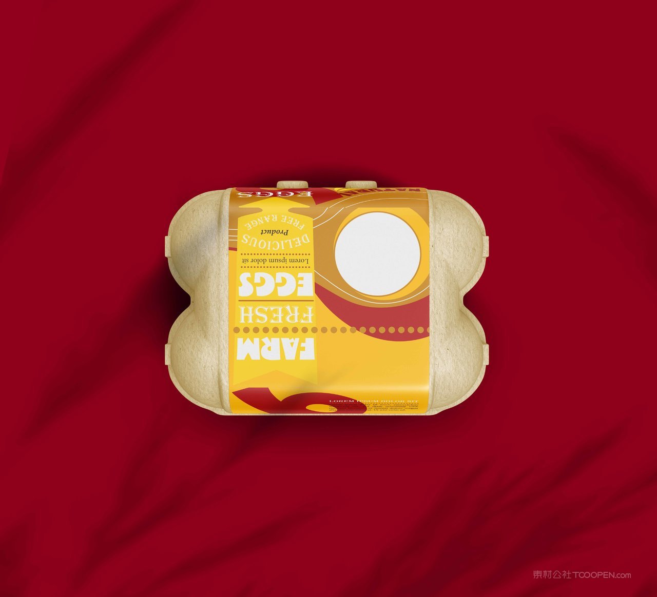 鸡蛋盒安全包装样机