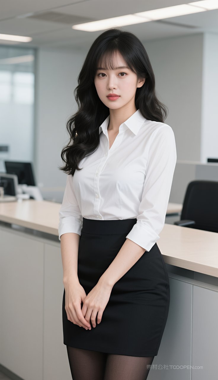 短裙制服模特丝袜美女美腿长腿