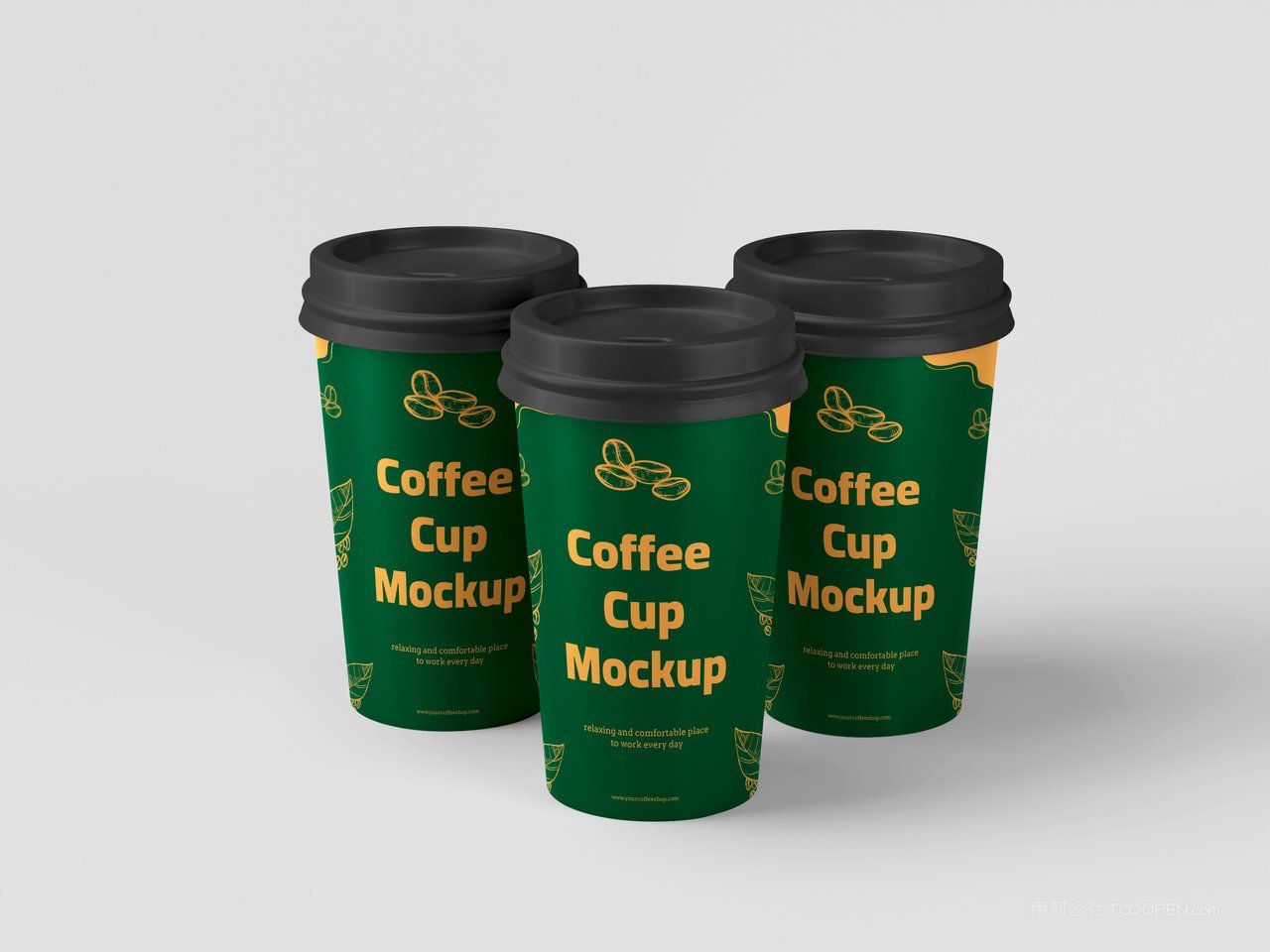 外卖咖啡杯样机