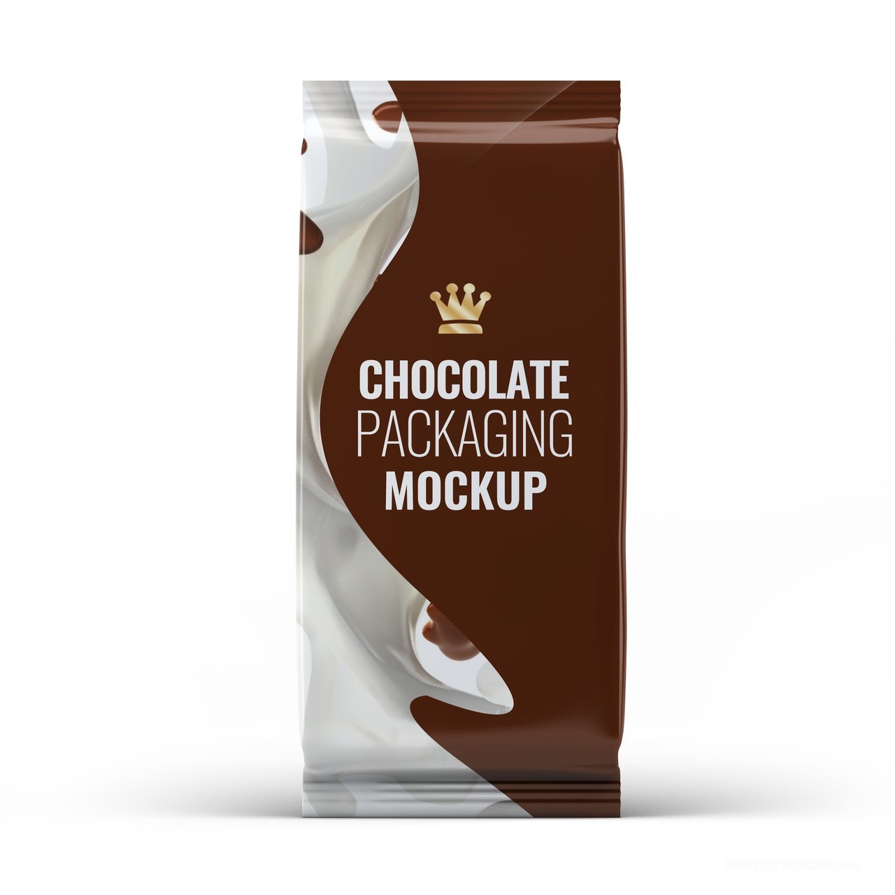 食品塑料包装样机psd