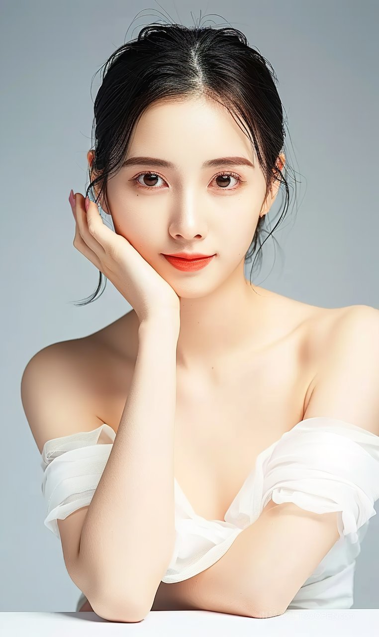 清纯魅力美白高清美女少女时尚青春美容