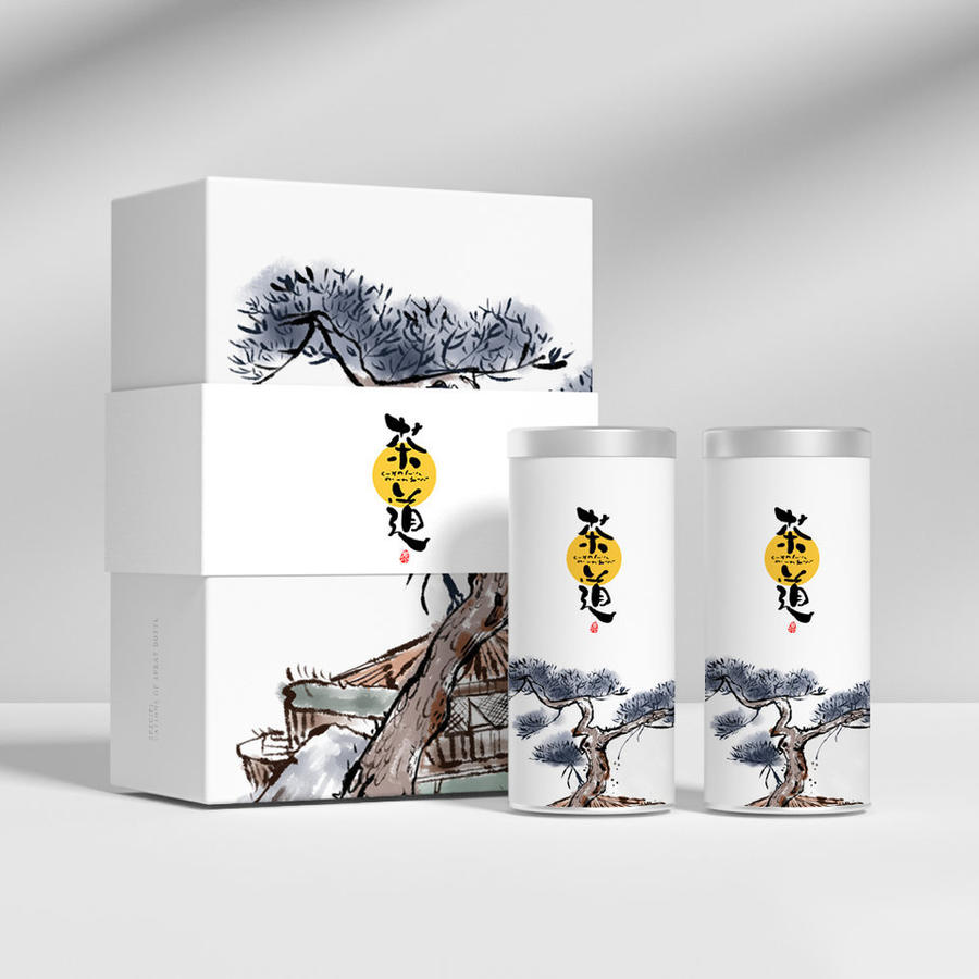 茶叶包装品牌样机