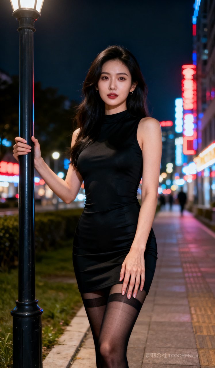 气质美女时尚长腿性感短裙美腿丝袜