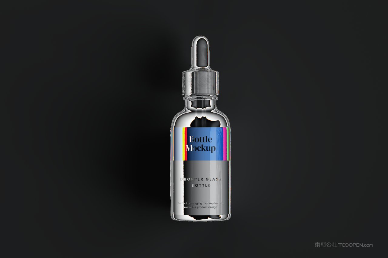 滴管瓶包装样机