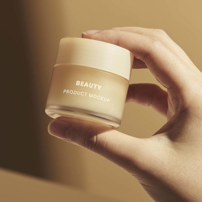 手持护肤产品样机