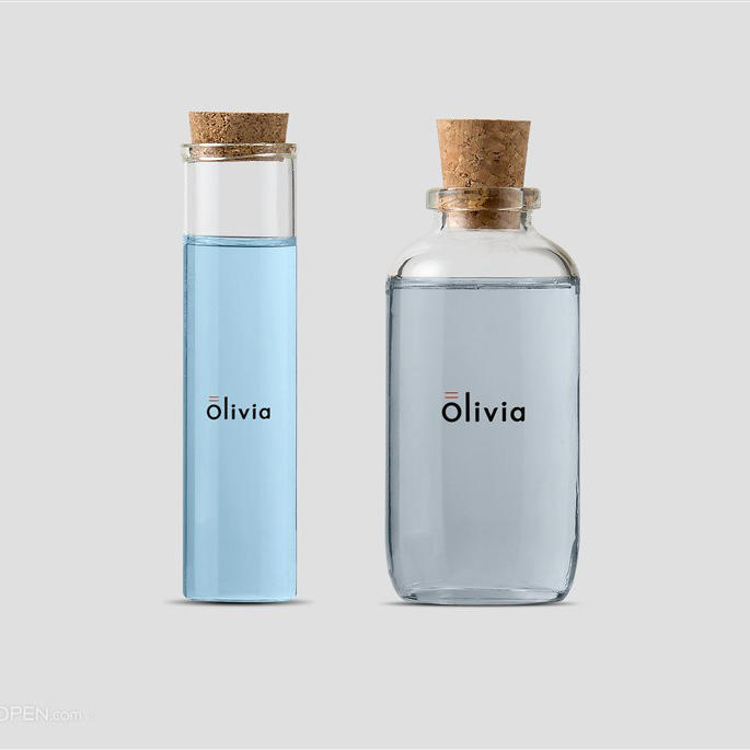 香水护肤品包装样机