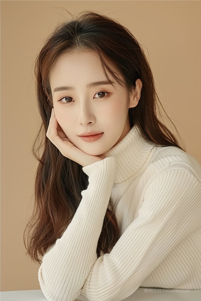 清纯优美时尚美女年轻女性魅力青春