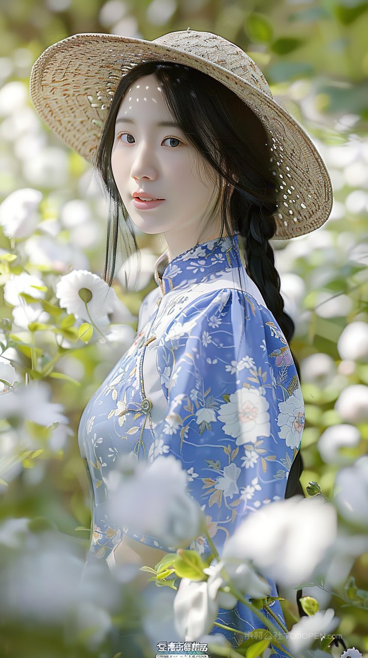 少女美女模特年轻清纯写真