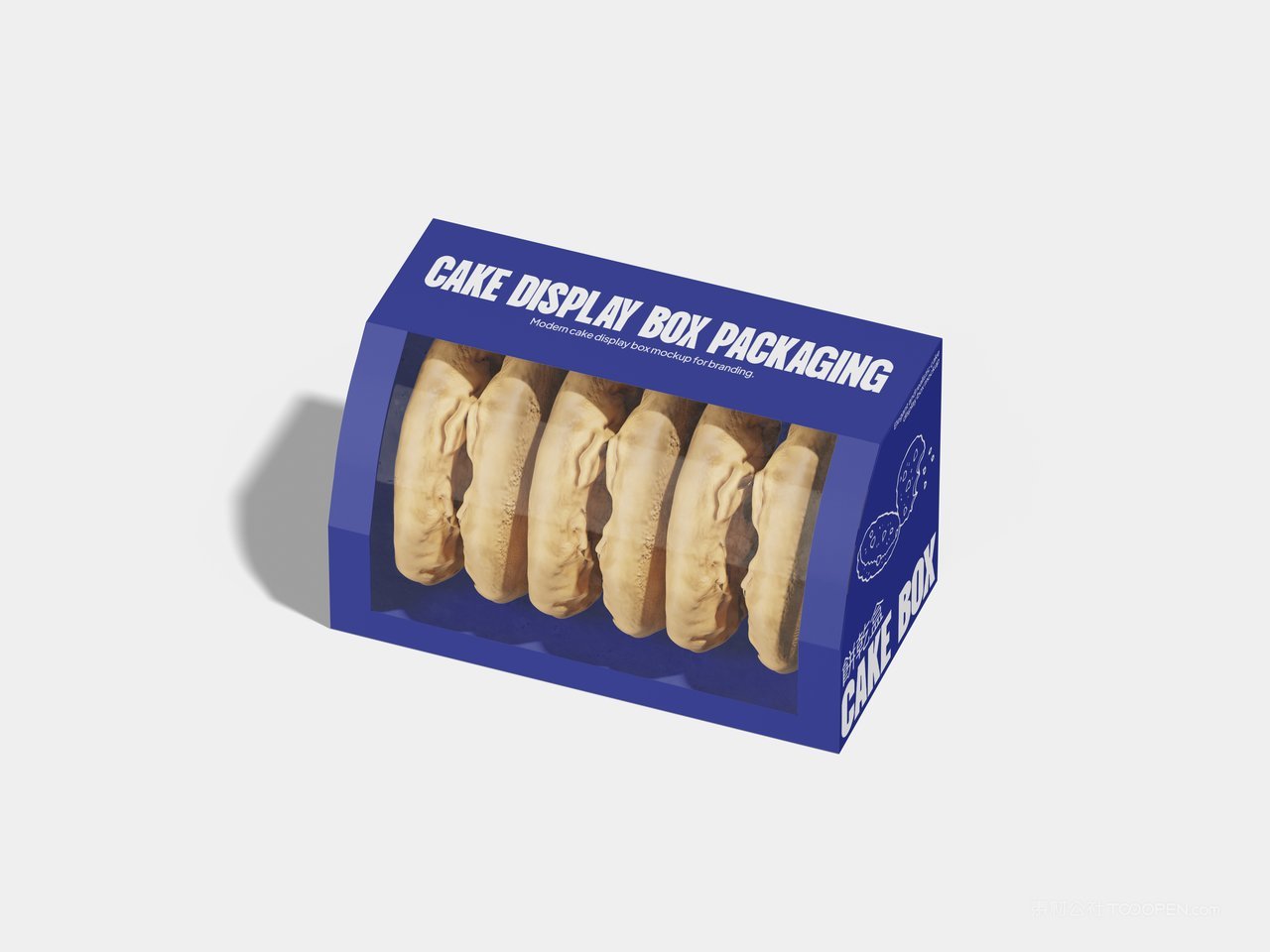 饼干甜品盒样机