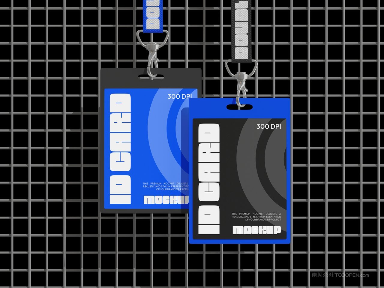 工牌工作证样机
