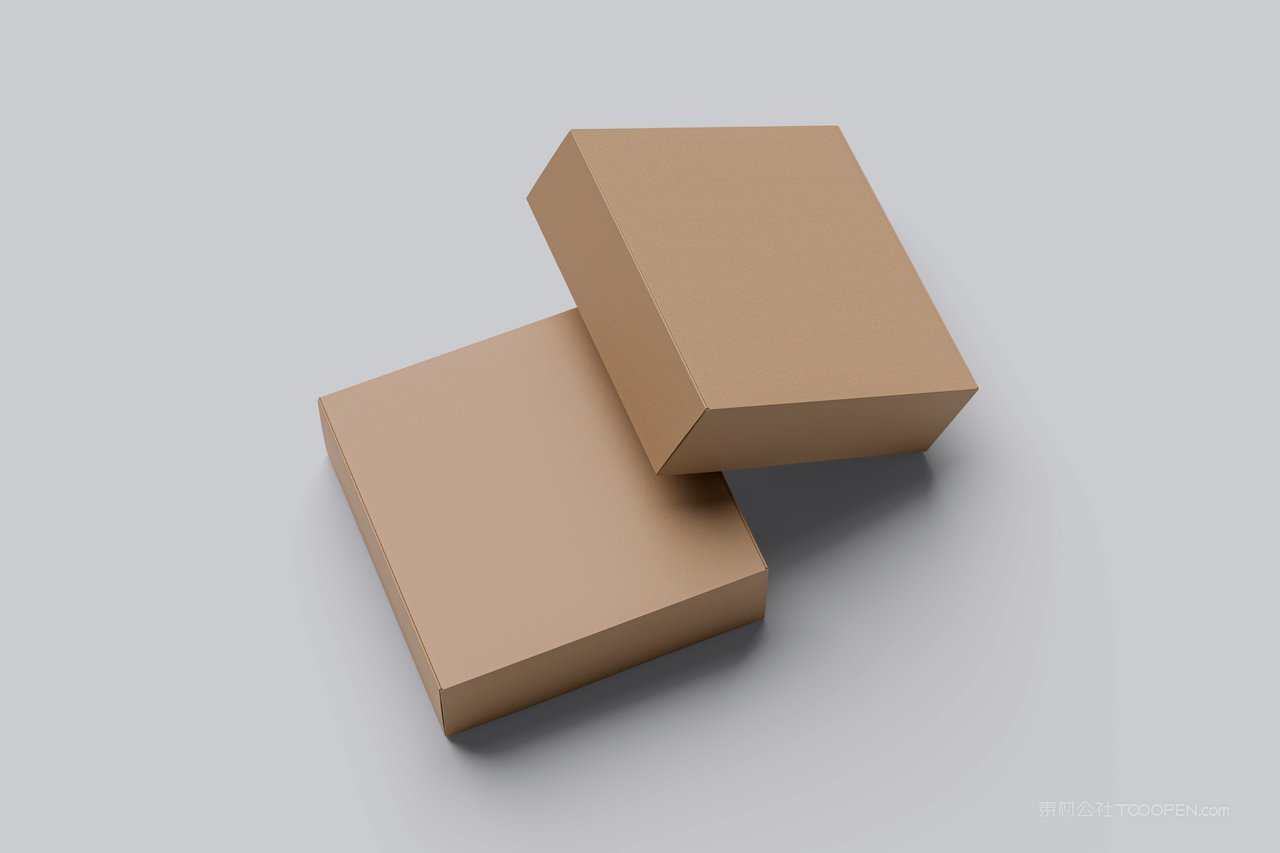 邮箱快递盒样机