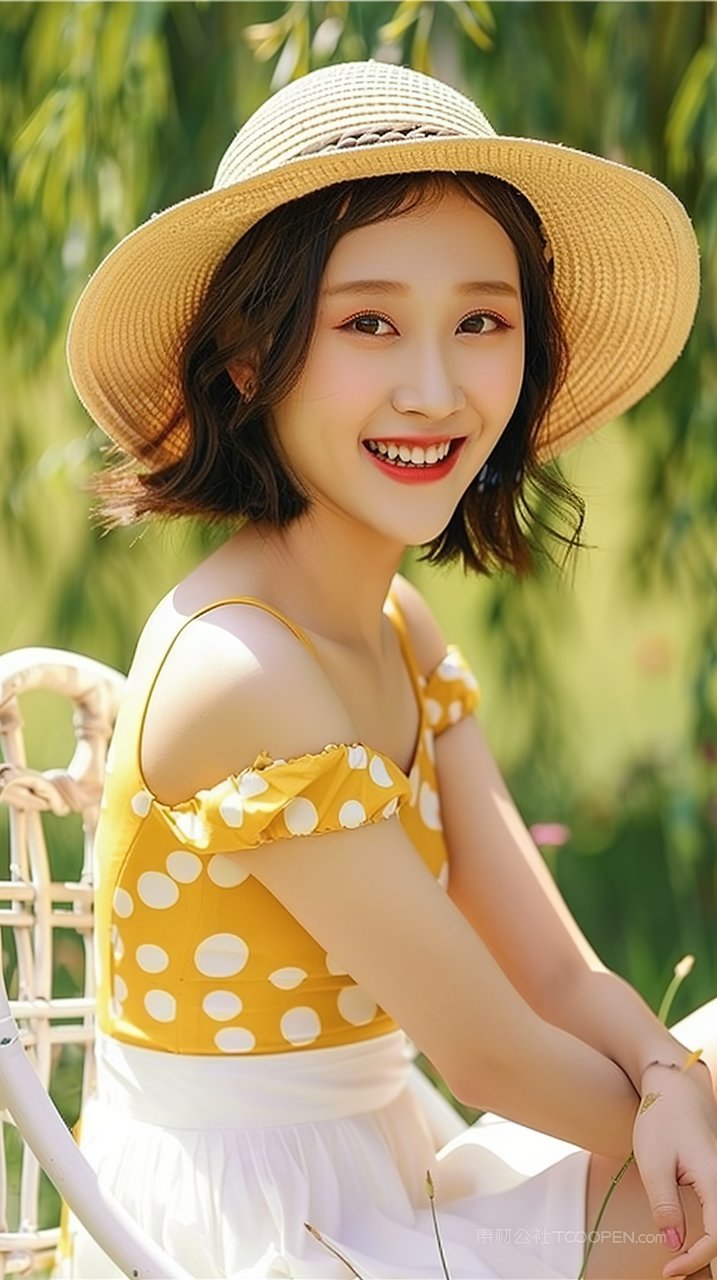 少女清纯美女写真年轻模特