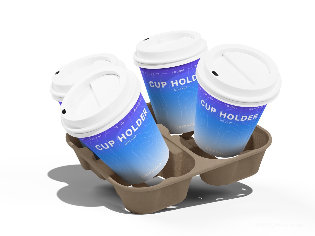 纸杯咖啡杯样机