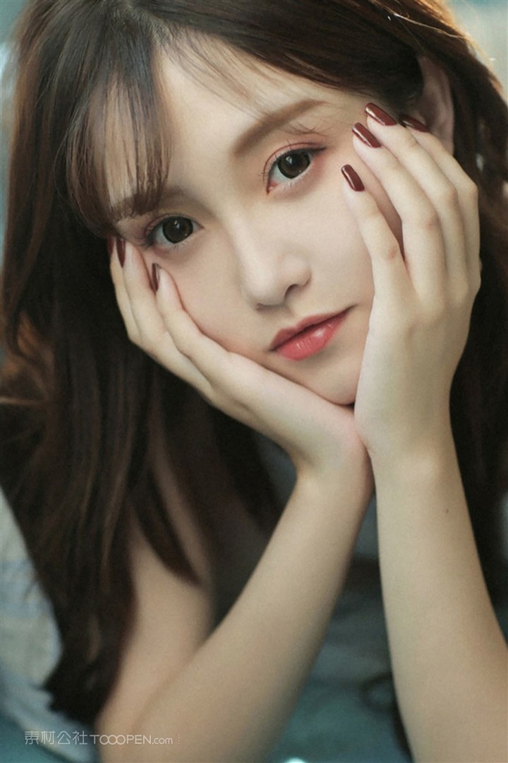 高清漂亮清纯的女生特写图片