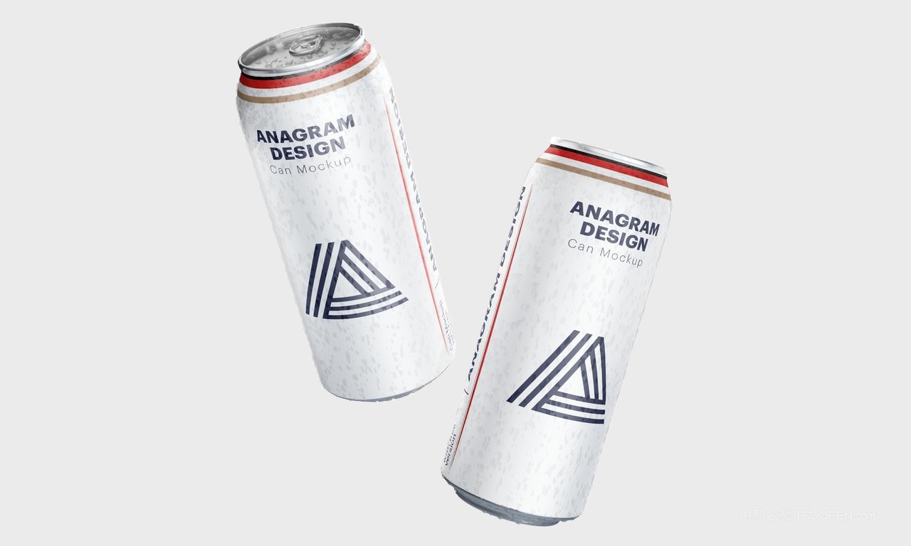 酒水易拉罐样机效果