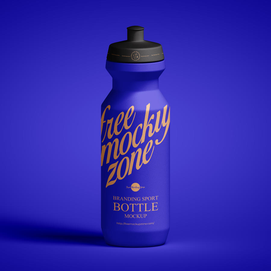 品牌运动水壶样机