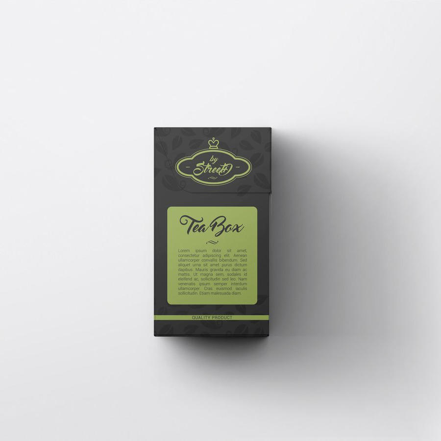 茶叶包装样机