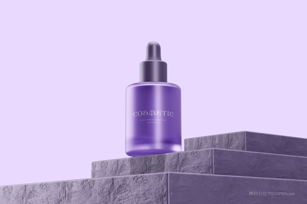 滴管瓶包装样机