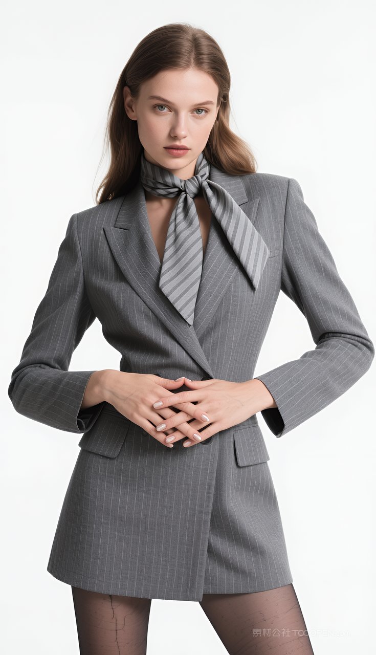 模特短裙欧美美腿迷人丝袜性感美女