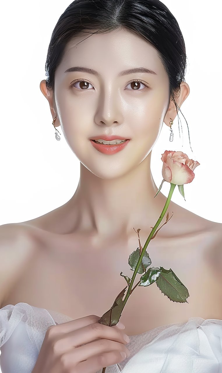 美容少女清纯高清时尚青春美女美白魅力