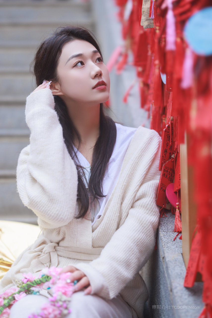 中国女生头像INS高级质感图片