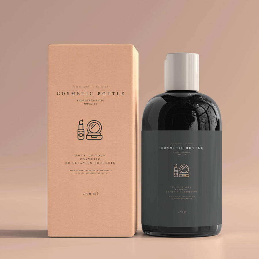 化妆品包装设计样机