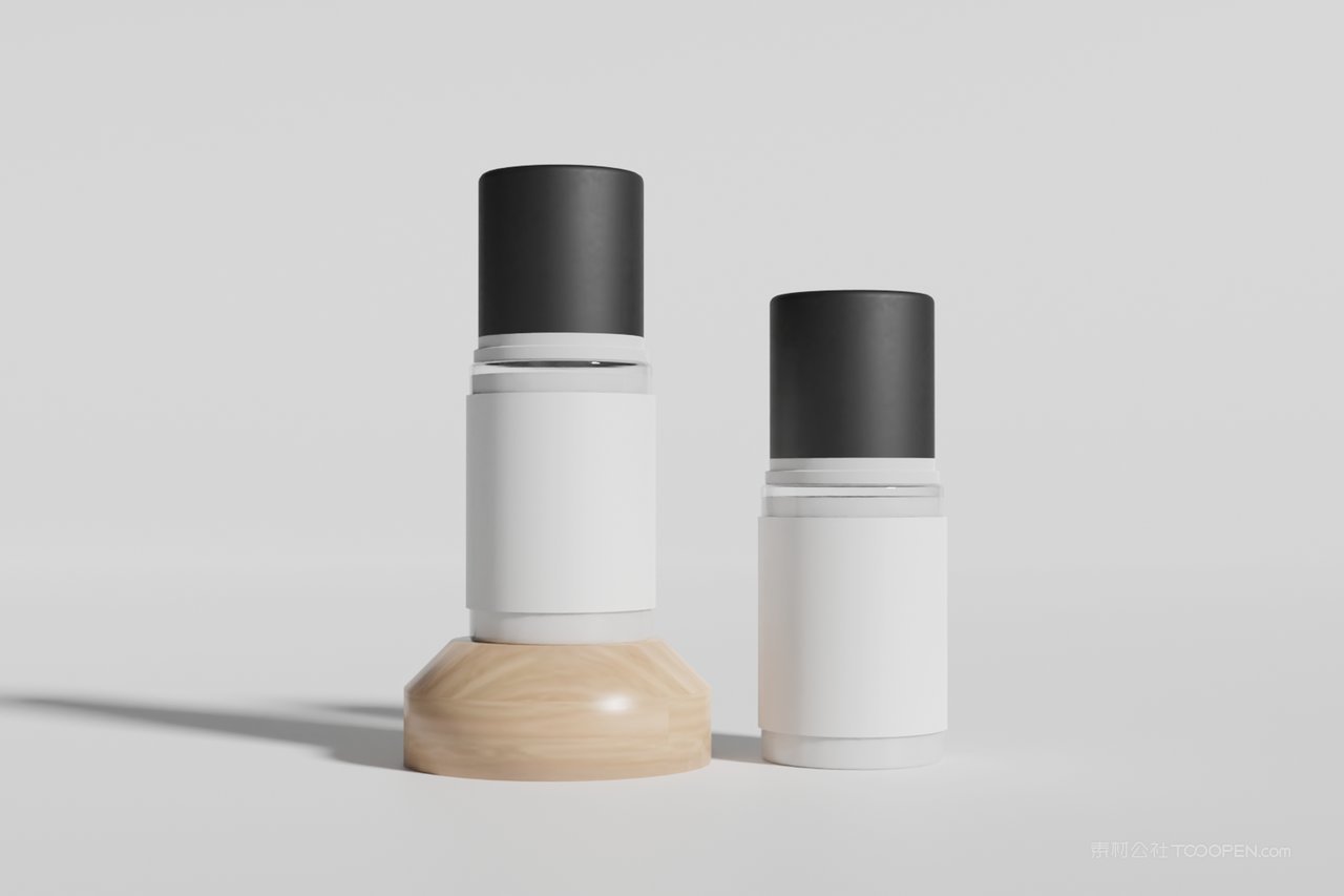 液体瓶护肤品样机