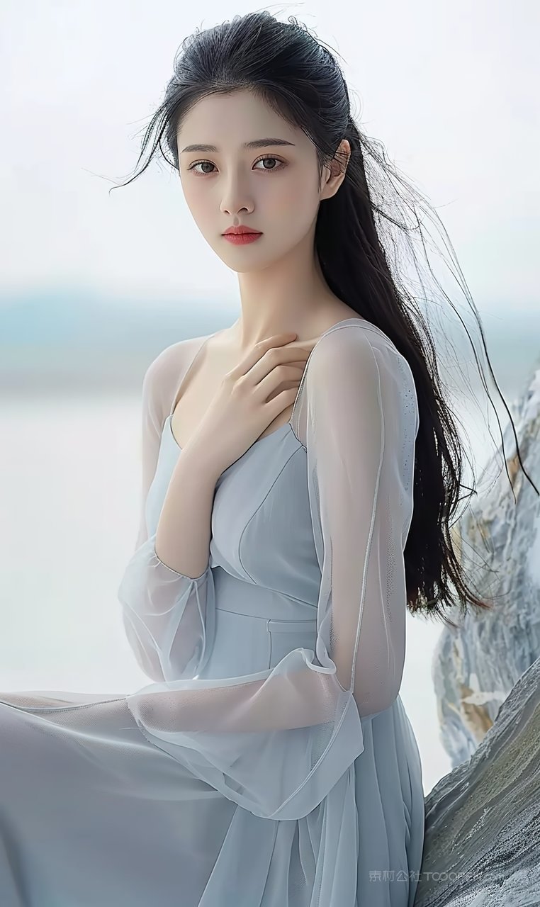 面部美女美容按摩美白性感护肤