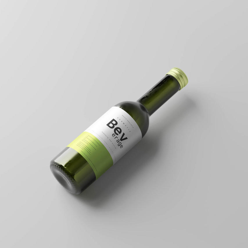 迷你酒瓶品牌包装样机