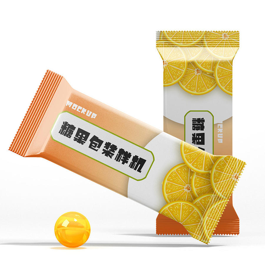 零食糖果包装样机