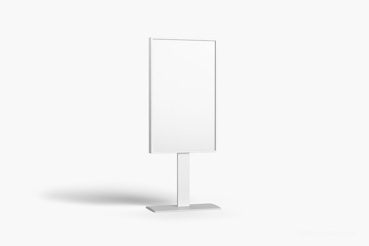 【2151期】蛇年户外广告牌展架海报样机 (2)