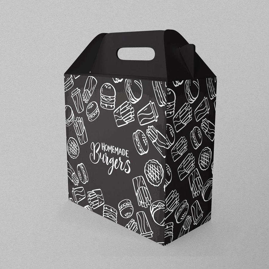 手提袋包装样机