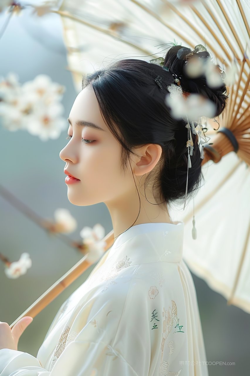 活力女性美女优美优雅年轻青春