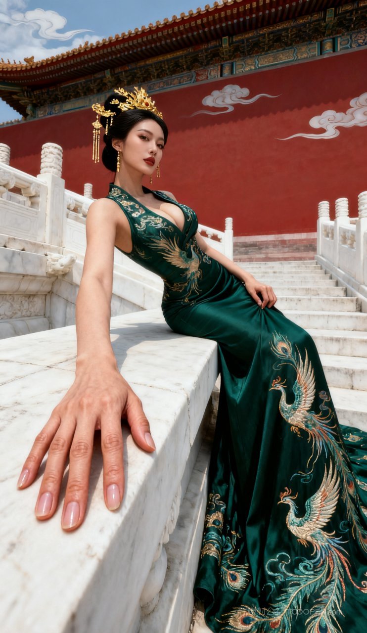 丰腴女性美艳摄影古风美女汉服性感