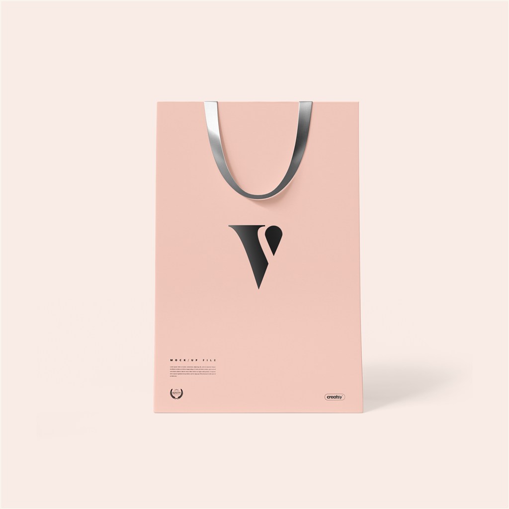 纸袋手提袋样机