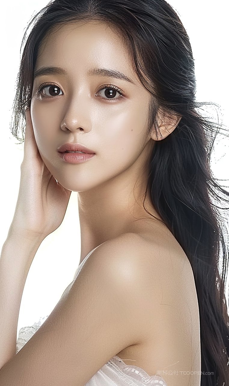 女性美女魅力彩妆美容高雅时尚青春