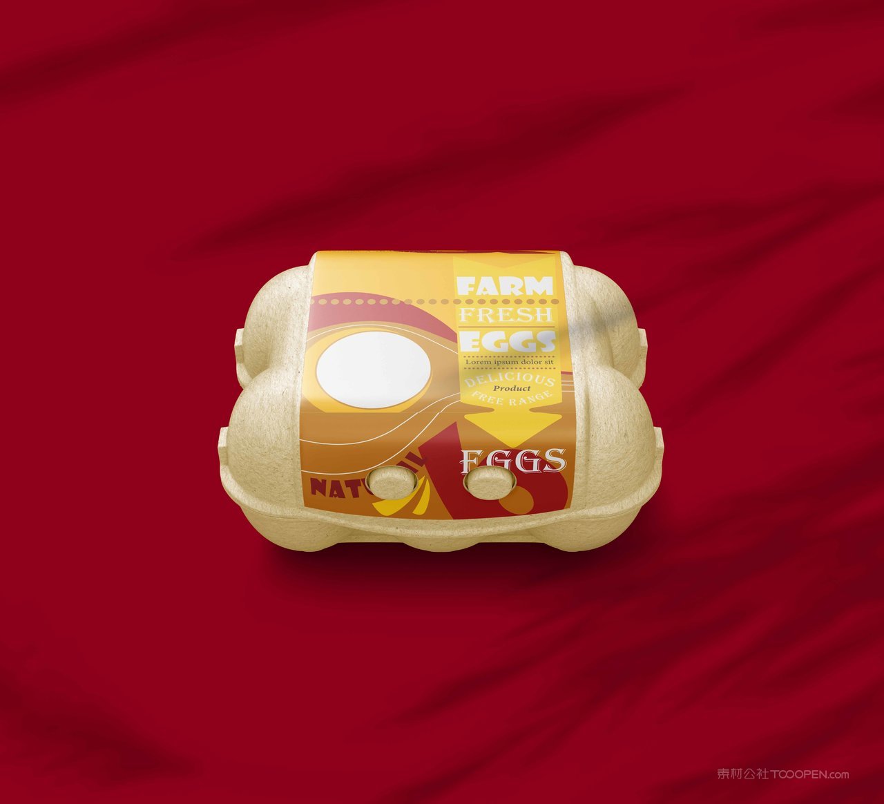 鸡蛋盒安全包装样机